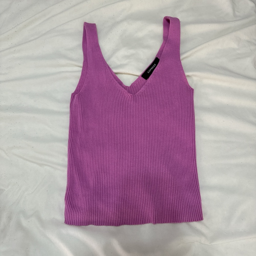 Knit Tank